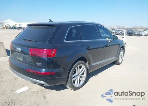2017 Audi Q7 3.0T Premium from USA, damaged, VIN WA1VAAF75HD034866